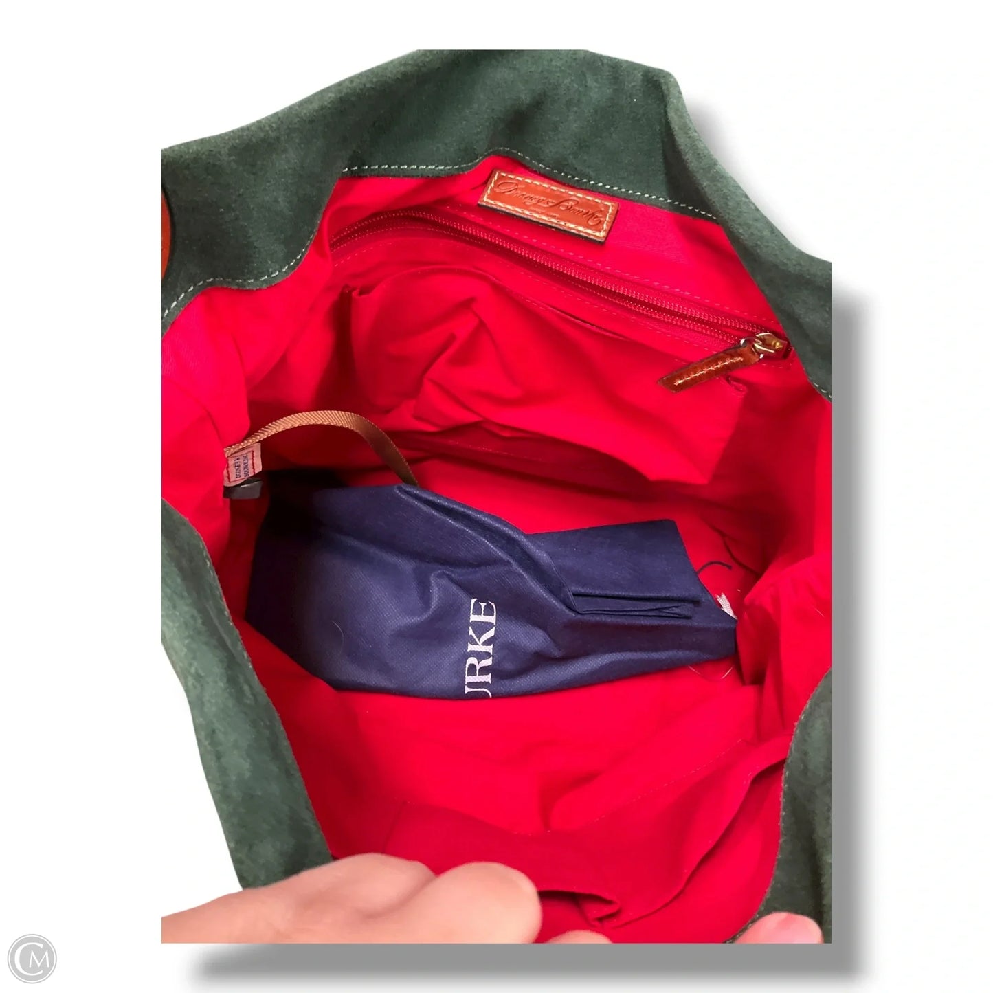 Handbag Designer By Dooney And Bourke, Size: Large