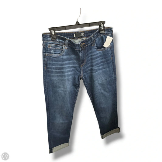 Jeans Boyfriend By Kut In Blue Denim, Size: 6