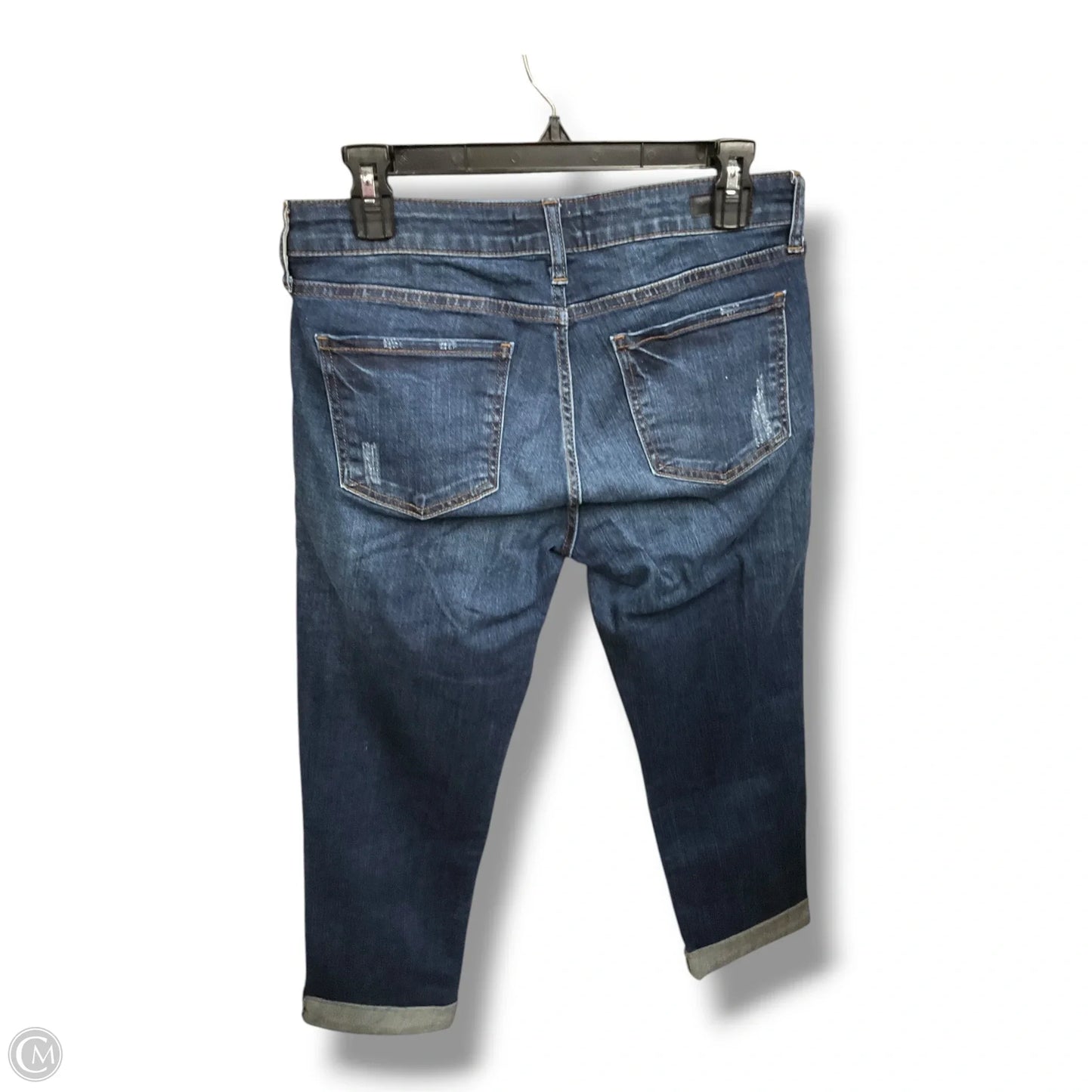 Jeans Boyfriend By Kut In Blue Denim, Size: 6