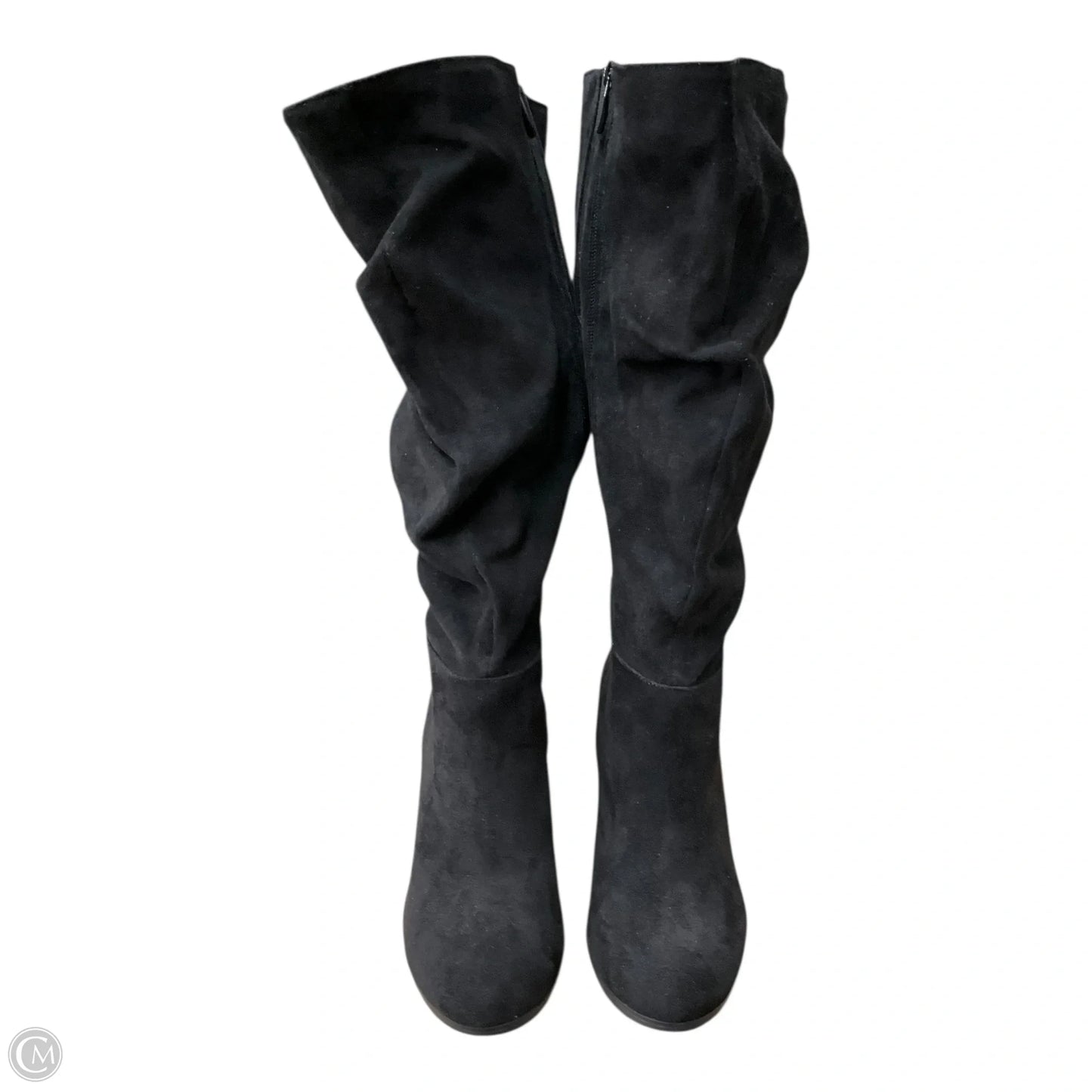 Boots Knee Heels By Torrid In Black, Size: 7