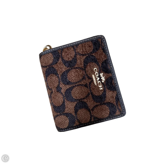 Wallet Designer By Coach, Size: Small