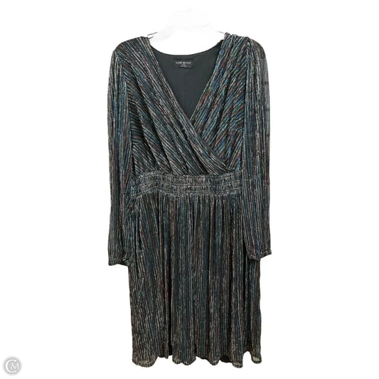 Dress Party Short By Lane Bryant In Multi-colored, Size: 2x