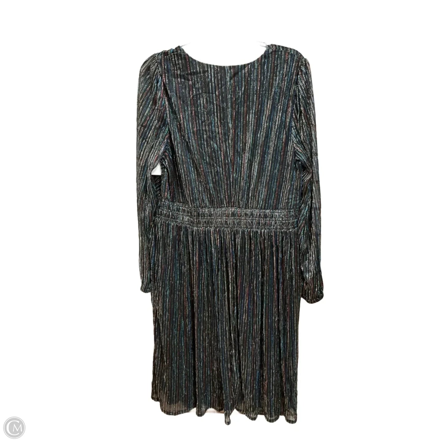 Dress Party Short By Lane Bryant In Multi-colored, Size: 2x