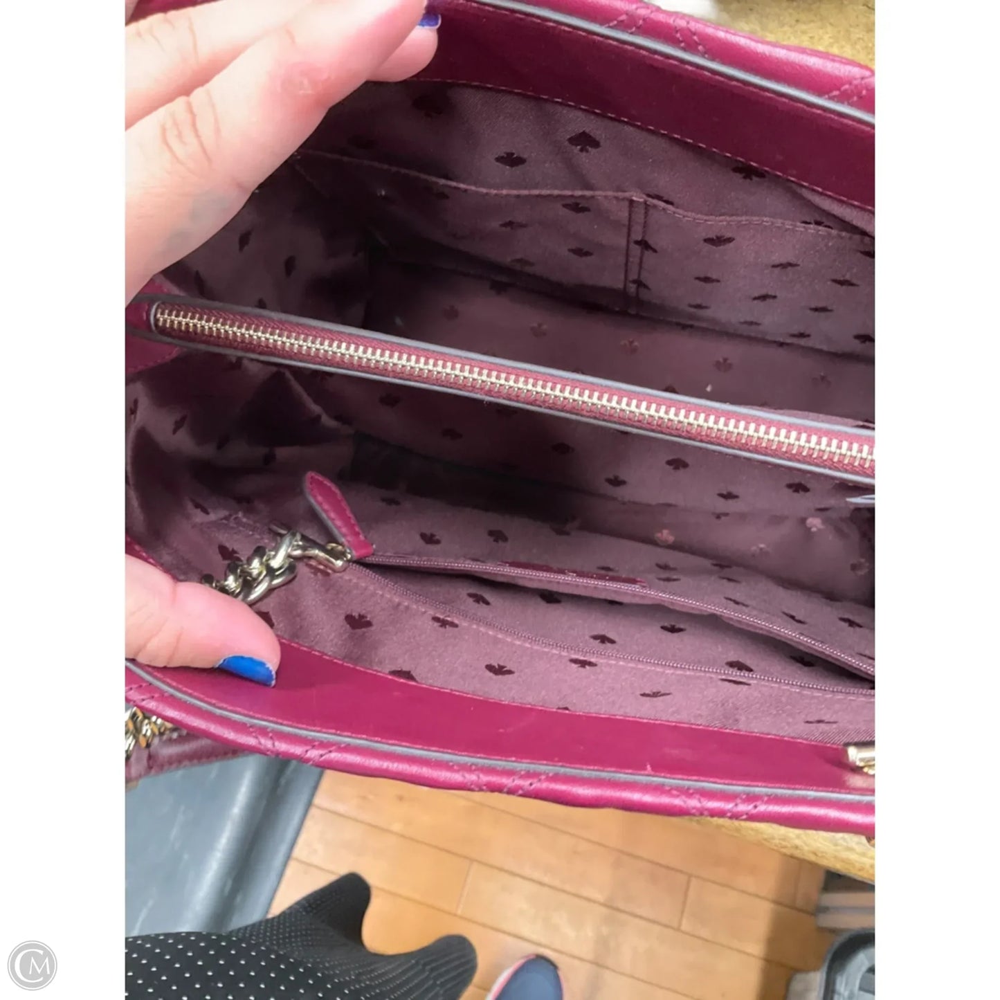 Tote Designer By Kate Spade, Size: Medium