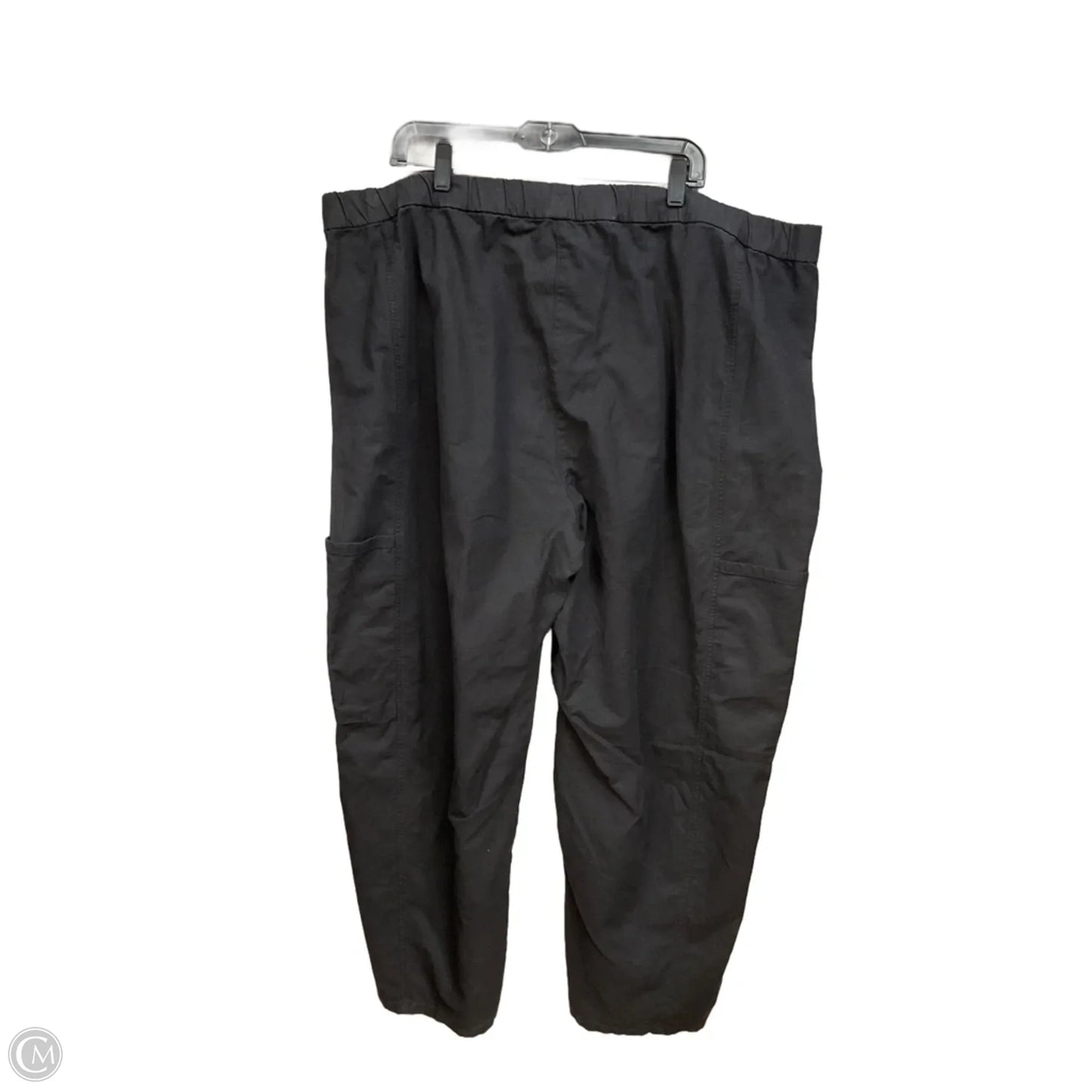 Pants Other By Eileen Fisher In Black, Size: 24