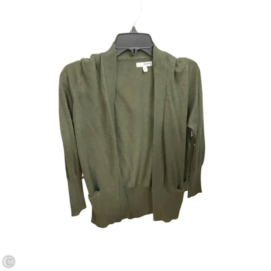 Cardigan By Sonoma In Green, Size: L
