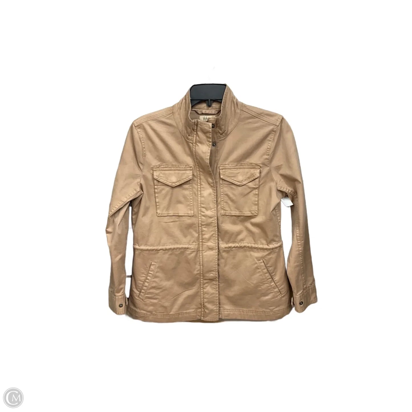 Jacket Utility By Style And Company In Tan, Size: Sp