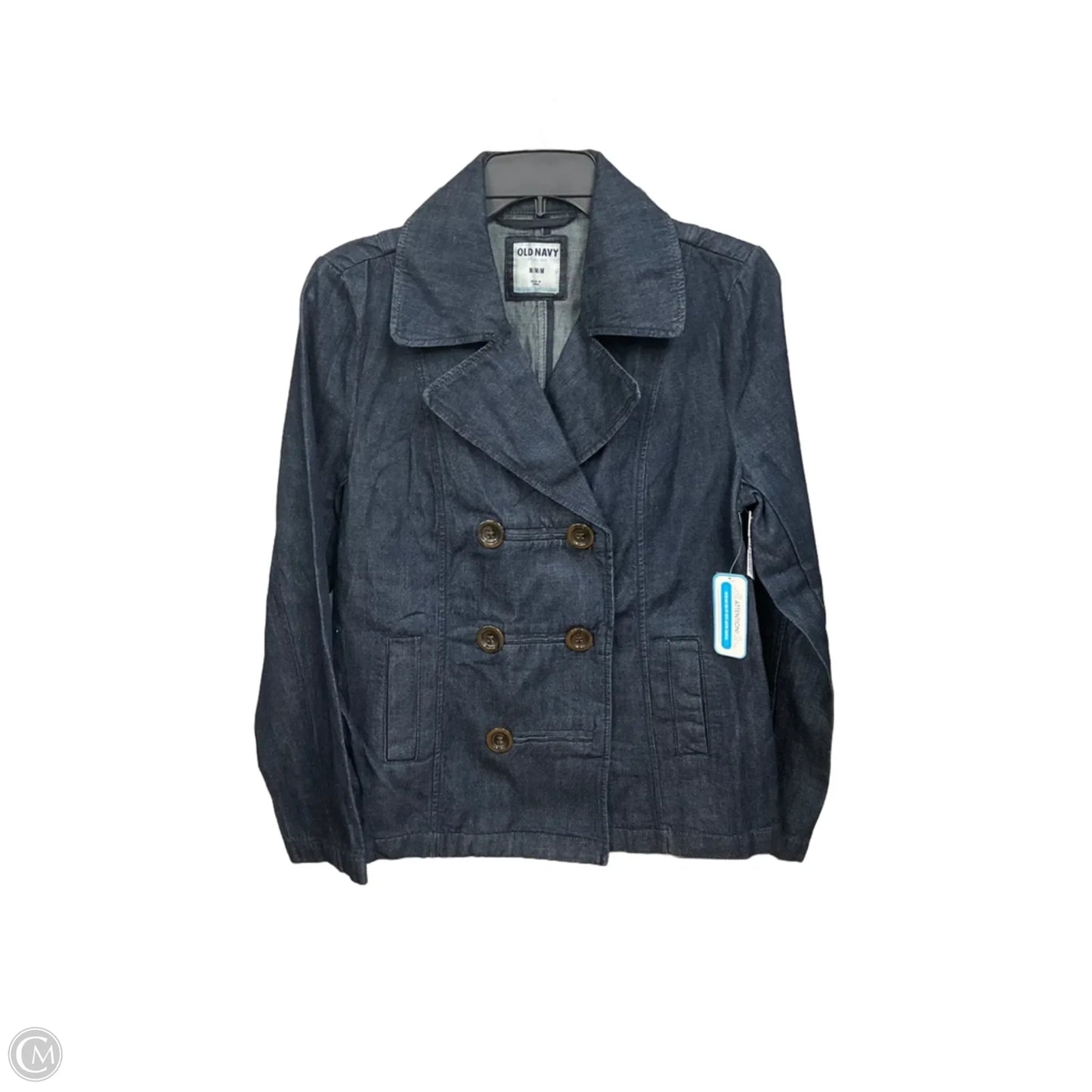 Jacket Denim By Old Navy In Blue Denim, Size: M
