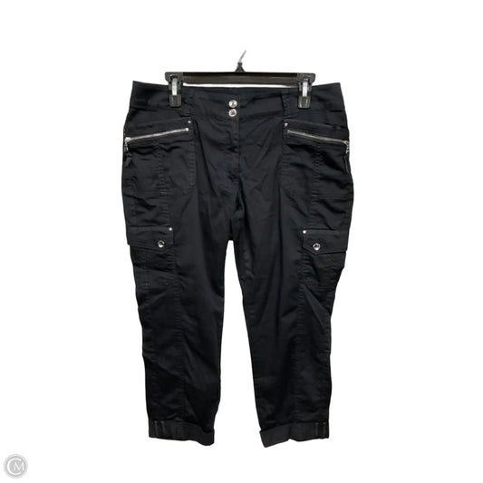 Pants Cropped By White House Black Market In Black, Size: 8