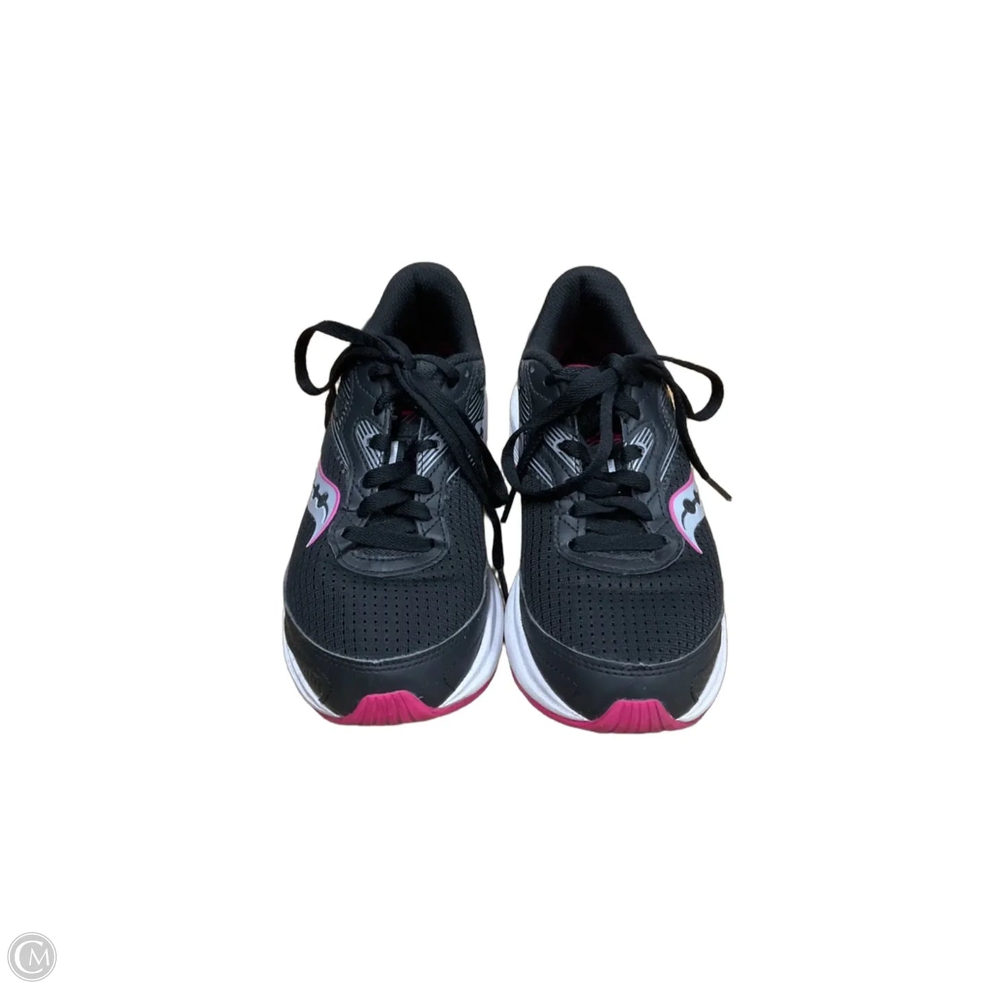 Shoes Athletic By Saucony In Black & Pink, Size: 6