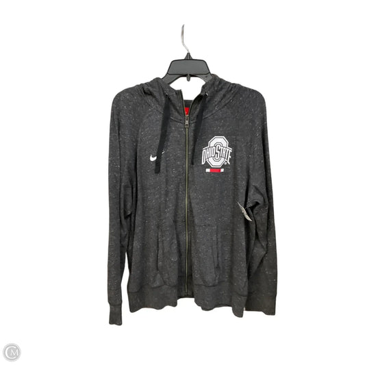 Jacket Other By Nike Apparel In Grey, Size: Xl