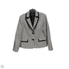 Blazer By Le Suit In Checkered Pattern, Size: Xl