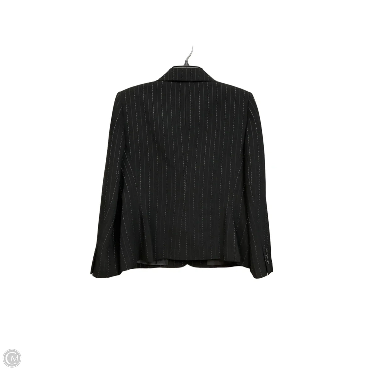Blazer By Kasper In Striped Pattern, Size: Lp