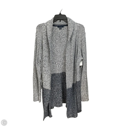 Sweater Cardigan By Tommy Hilfiger In Blue, Size: Xl