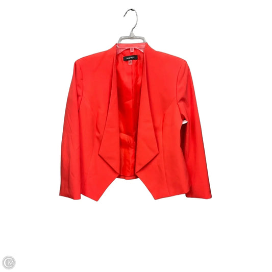 Blazer By Nine West Apparel In Orange, Size: 8