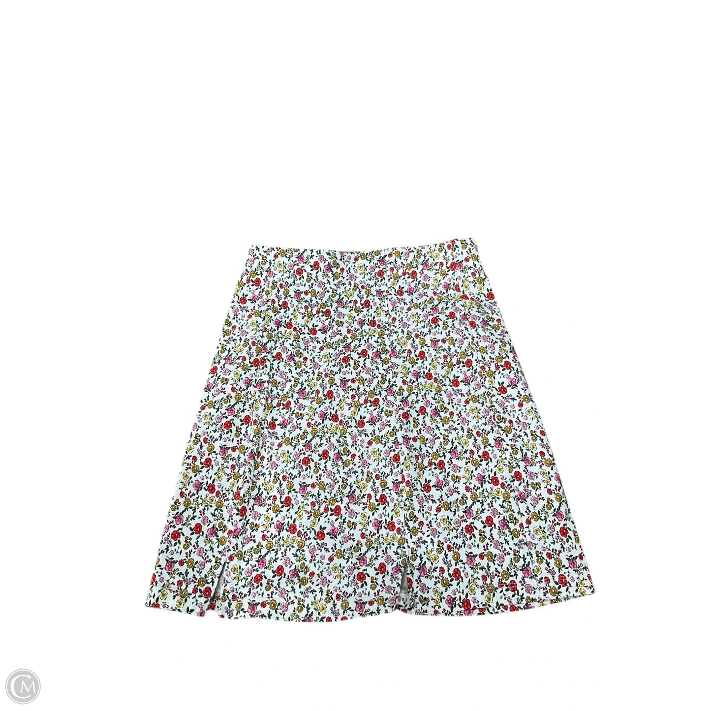 Skirt Mini & Short By Topshop In Floral Print, Size: 0