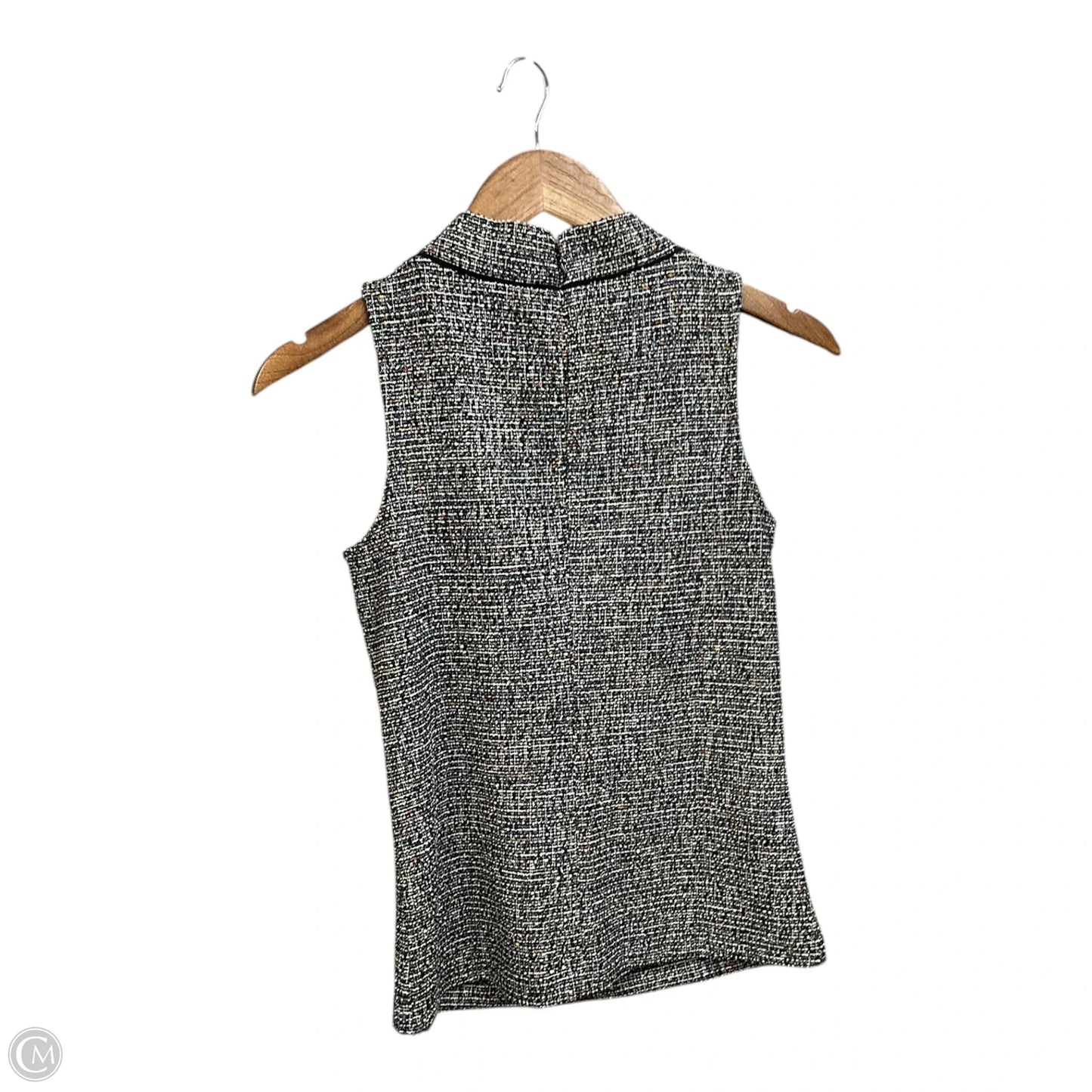 Top Sleeveless By Ann Taylor In Multi-colored, Size: Xsp