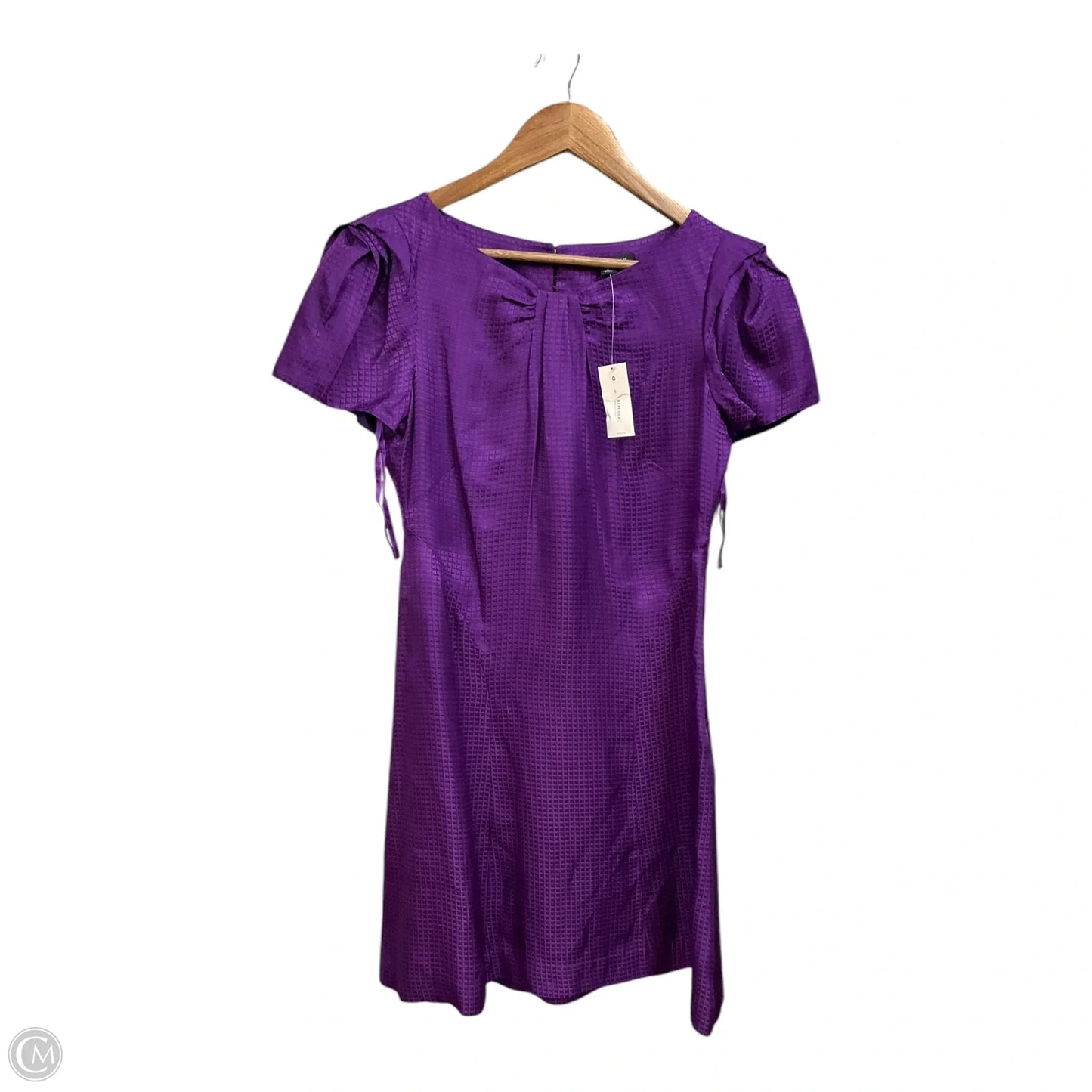 Dress Casual Short By Banana Republic In Purple, Size: M