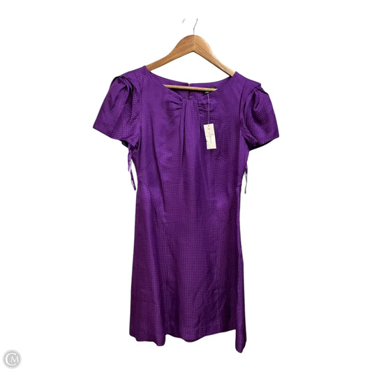 Dress Casual Short By Banana Republic In Purple, Size: M