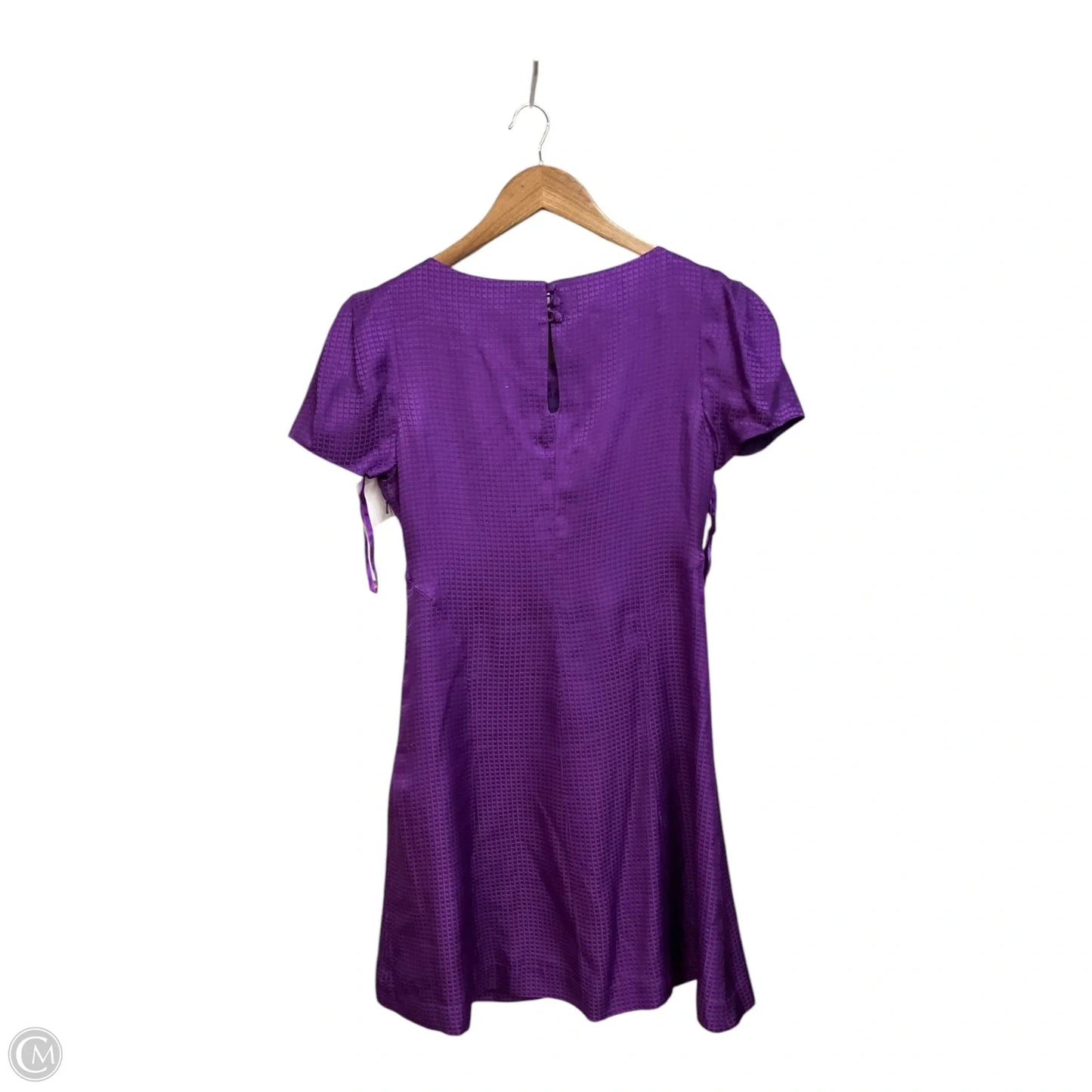 Dress Casual Short By Banana Republic In Purple, Size: M