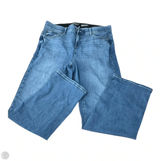 Jeans Straight By Torrid In Blue Denim, Size: 18