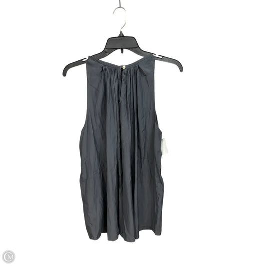 Top Sleeveless By Catherine Malandrino In Grey, Size: L