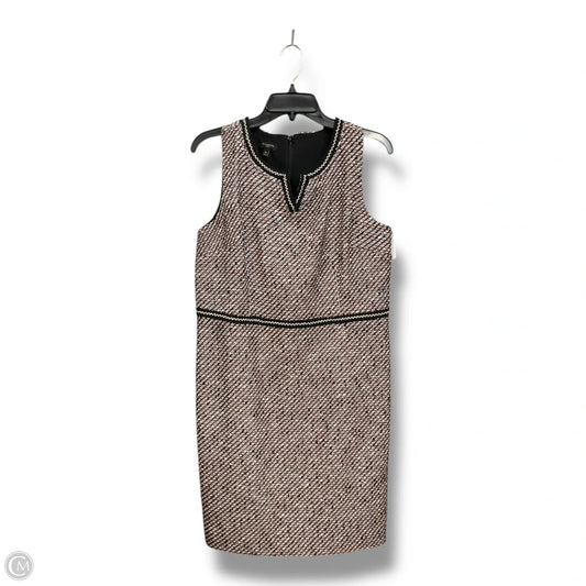 Dress Casual Midi By Talbots In Multi-colored, Size: 12p