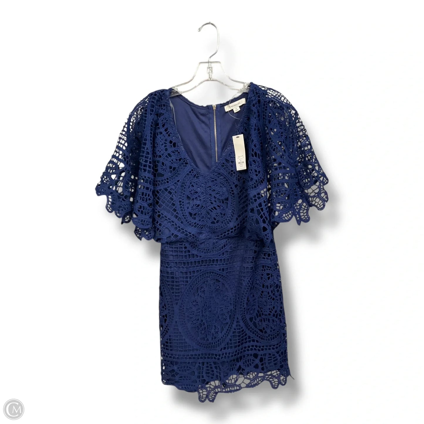 Dress Casual Short By Francesca's In Navy, Size: M