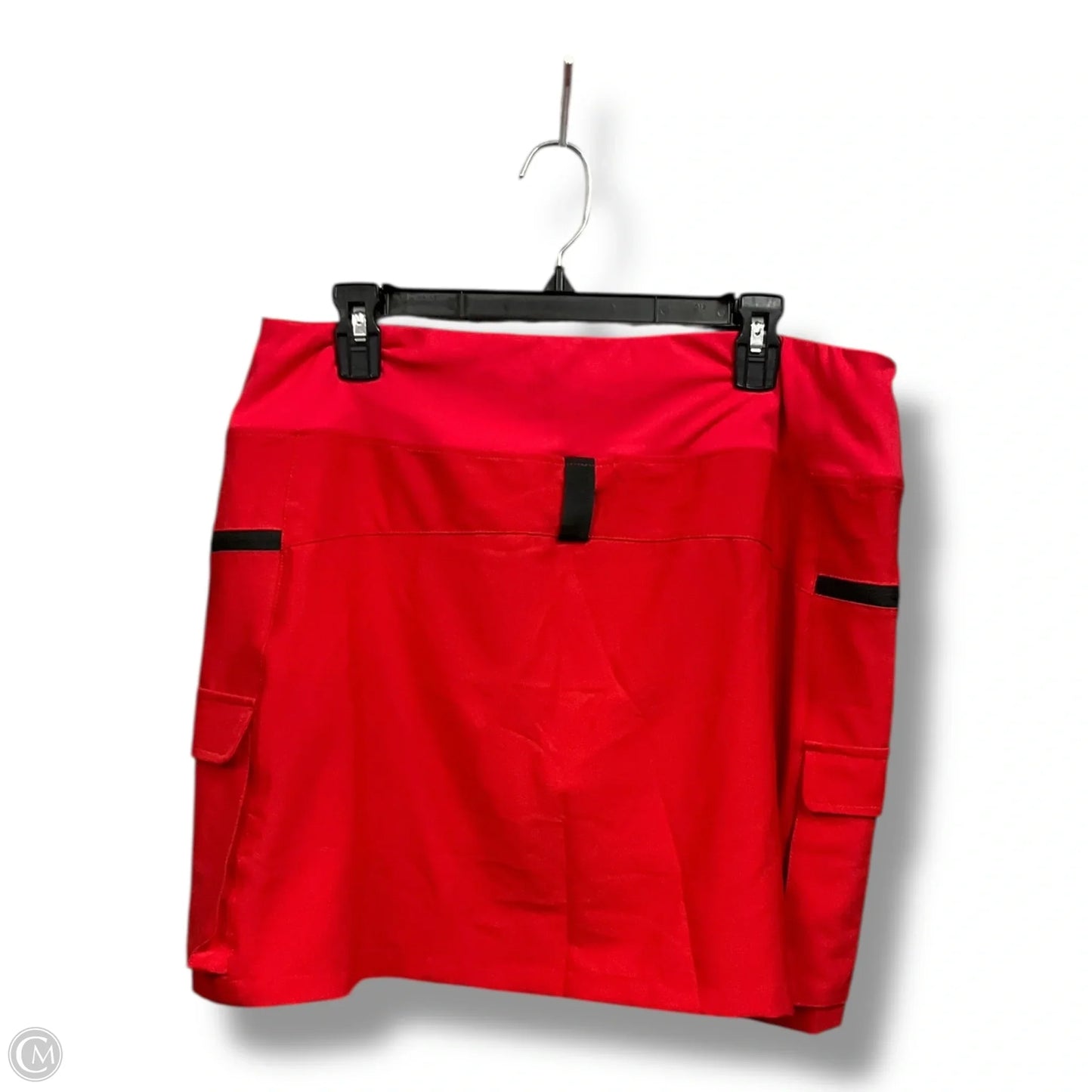 Athletic Skort By Cme In Red, Size: 2x