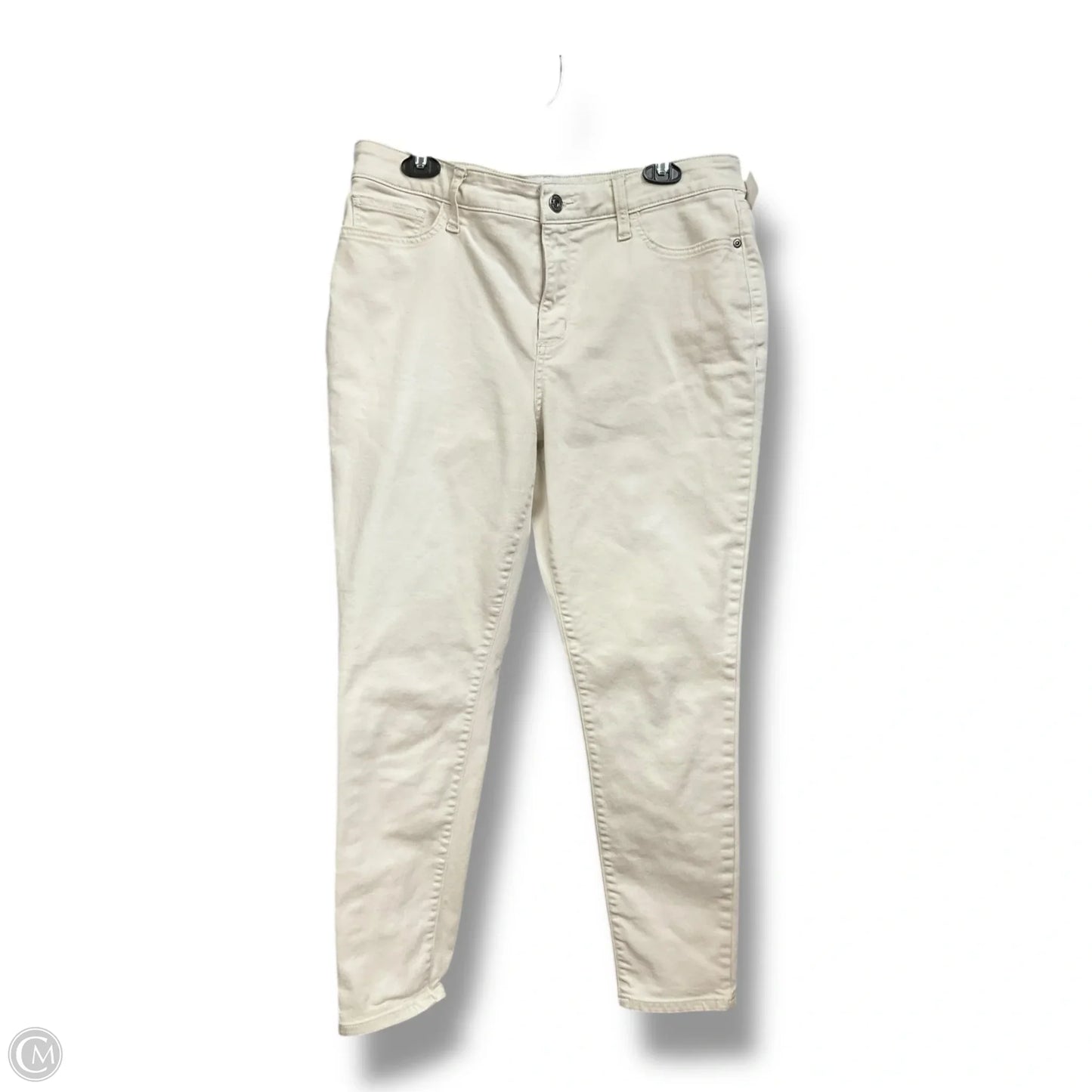 Pants Other By St Johns Bay In Cream Denim, Size: 14