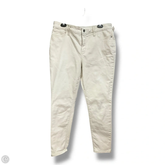 Pants Other By St Johns Bay In Cream Denim, Size: 14