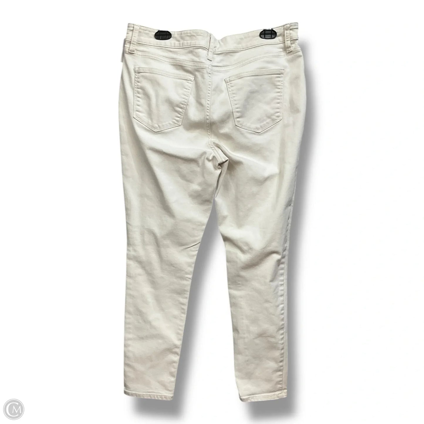 Pants Other By St Johns Bay In Cream Denim, Size: 14