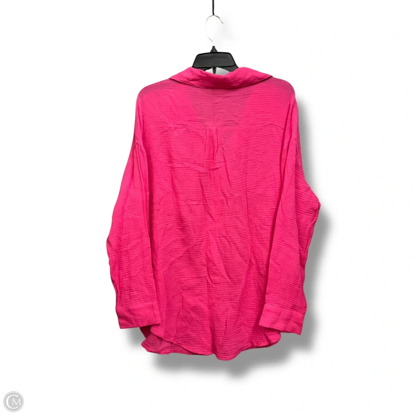 Swimwear Cover-up By Shade & Shore In Pink, Size: M
