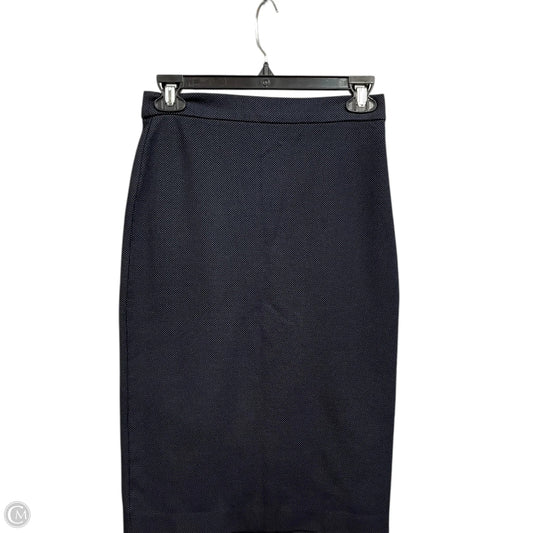 Skirt Midi By Banana Republic In Polkadot Pattern, Size: 0p