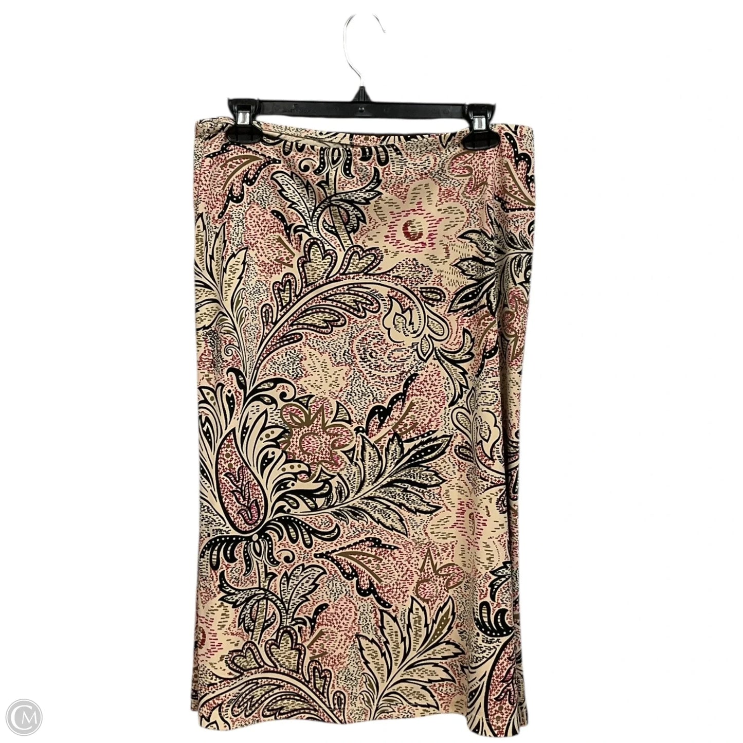 Skirt Midi By New York And Co In Multi-colored, Size: M