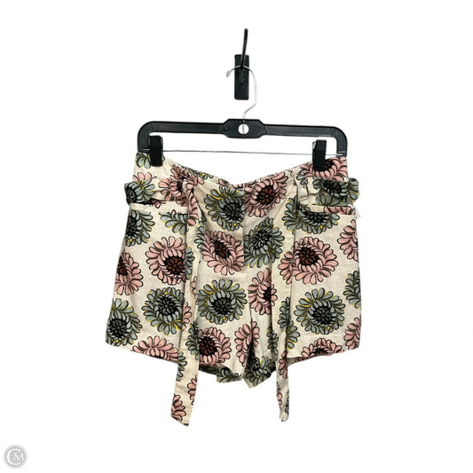 Shorts By Loft In Floral Print, Size: S