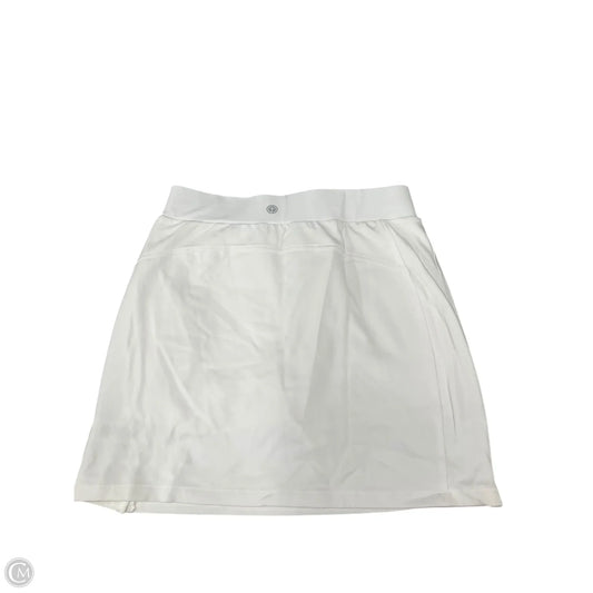 Athletic Skort By Talbots In White, Size: Xs