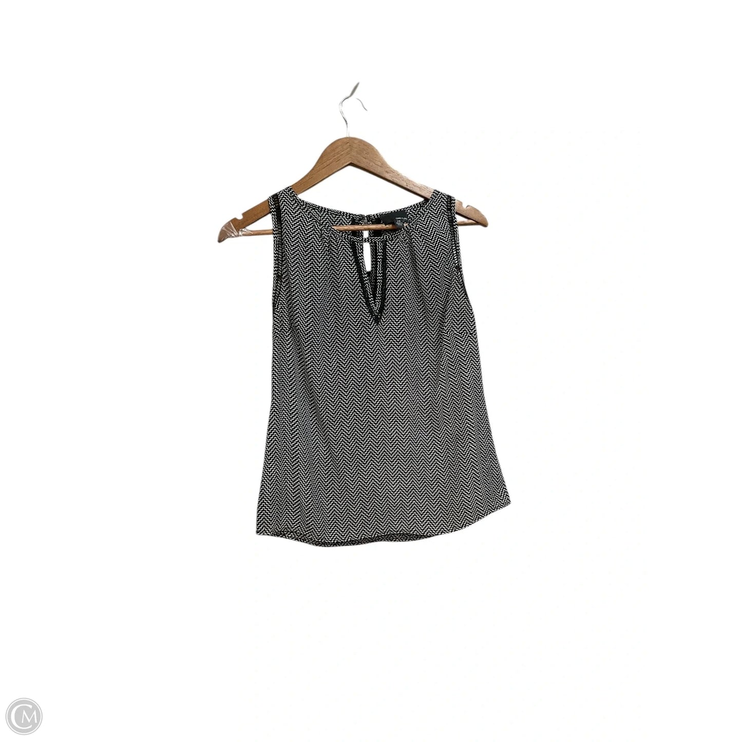 Top Sleeveless By Greylin In Geometric Pattern, Size: Xs