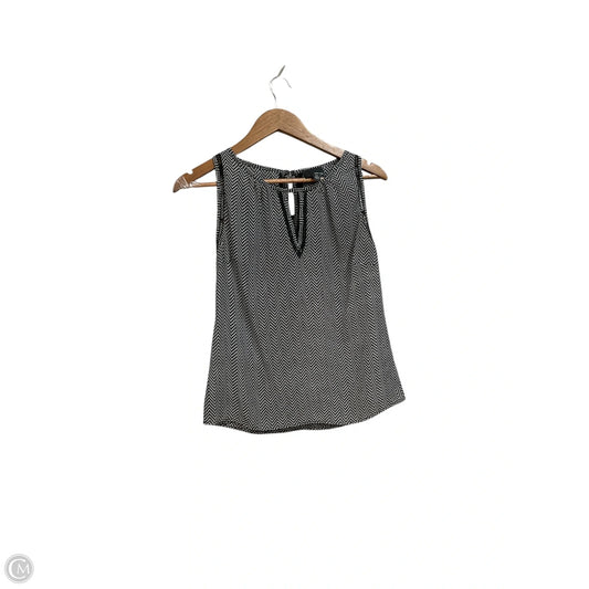 Top Sleeveless By Greylin In Geometric Pattern, Size: Xs