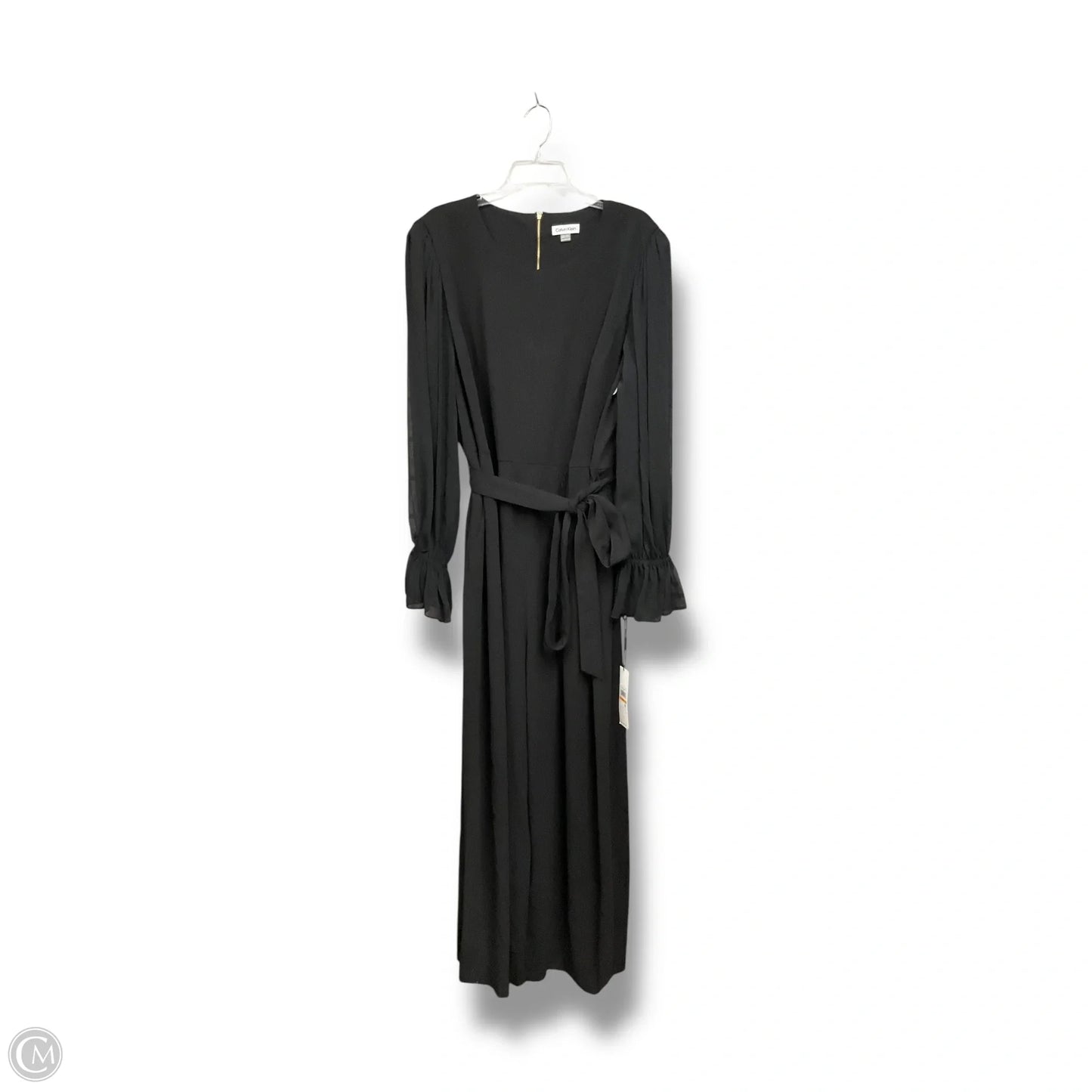 Jumpsuit By Calvin Klein In Black, Size: 3x