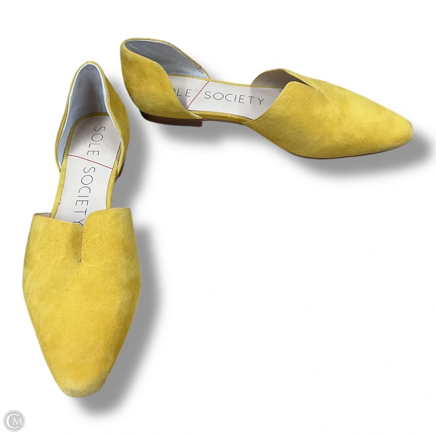Shoes Flats By Sole Society In Yellow, Size: 7