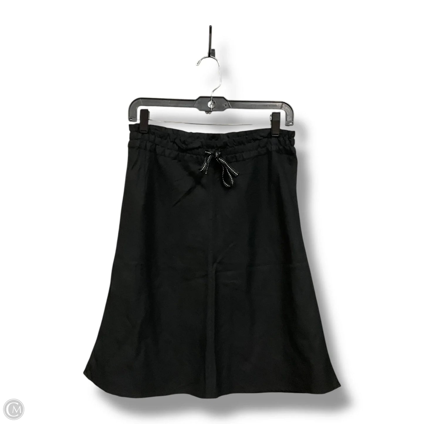 Skirt Midi By H&m In Black, Size: S