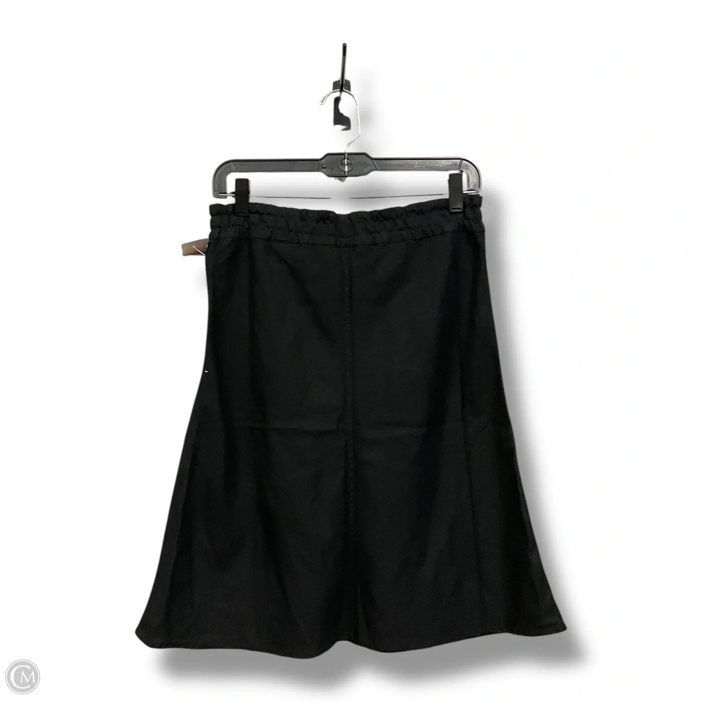 Skirt Midi By H&m In Black, Size: S