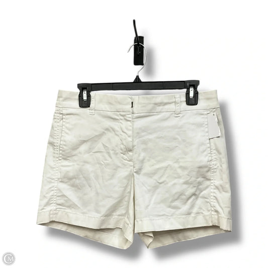 Shorts By J. Crew In White, Size: 4