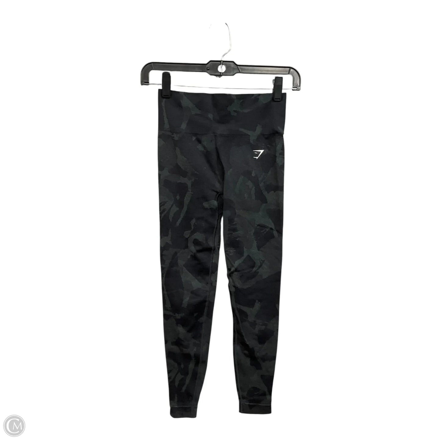 Athletic Leggings By Gym Shark In Camouflage Print, Size: S