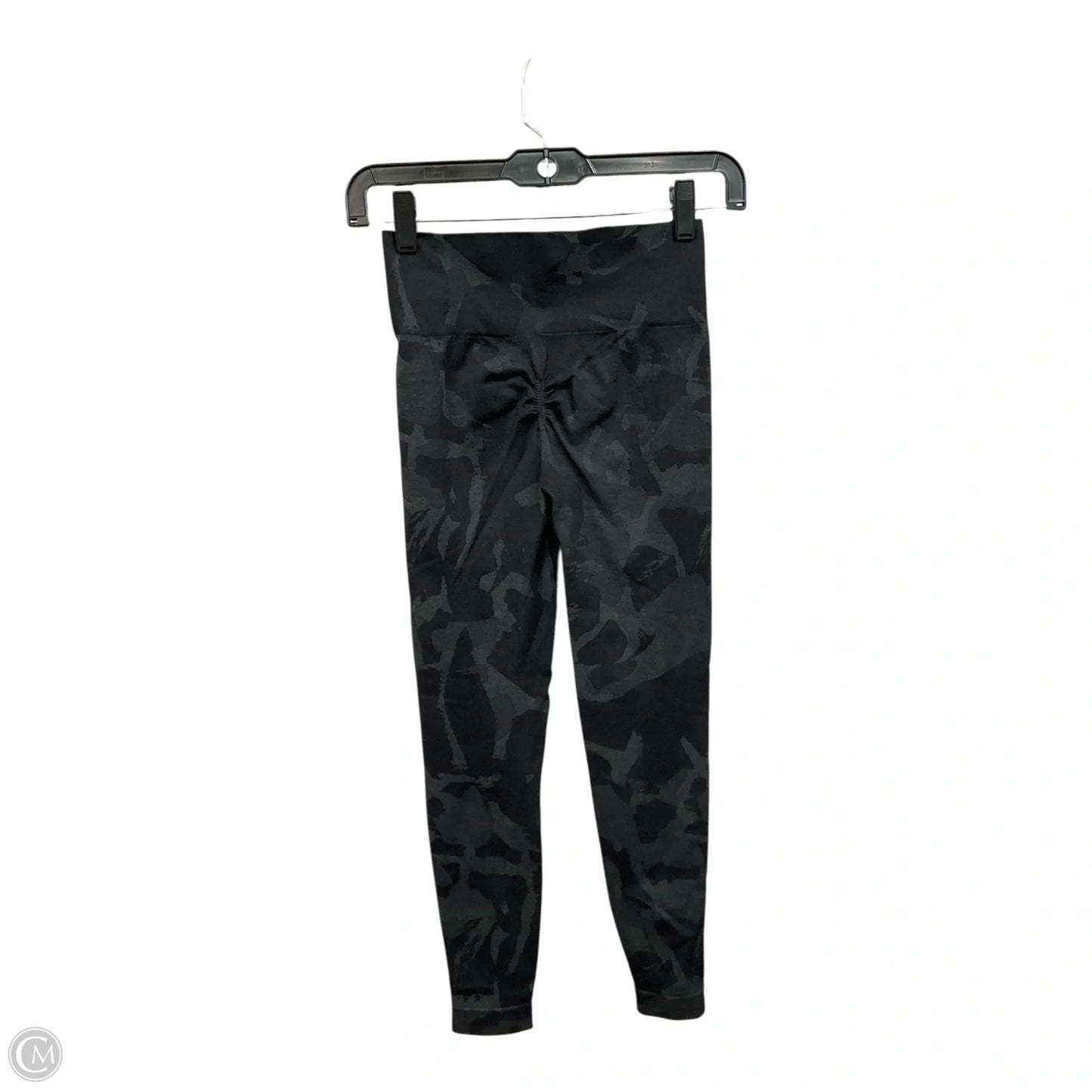Athletic Leggings By Gym Shark In Camouflage Print, Size: S