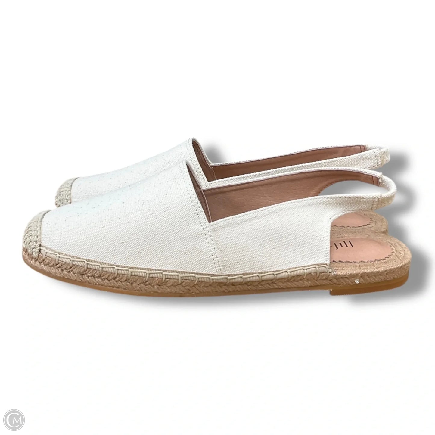 Shoes Flats By J. Jill In Cream, Size: 10