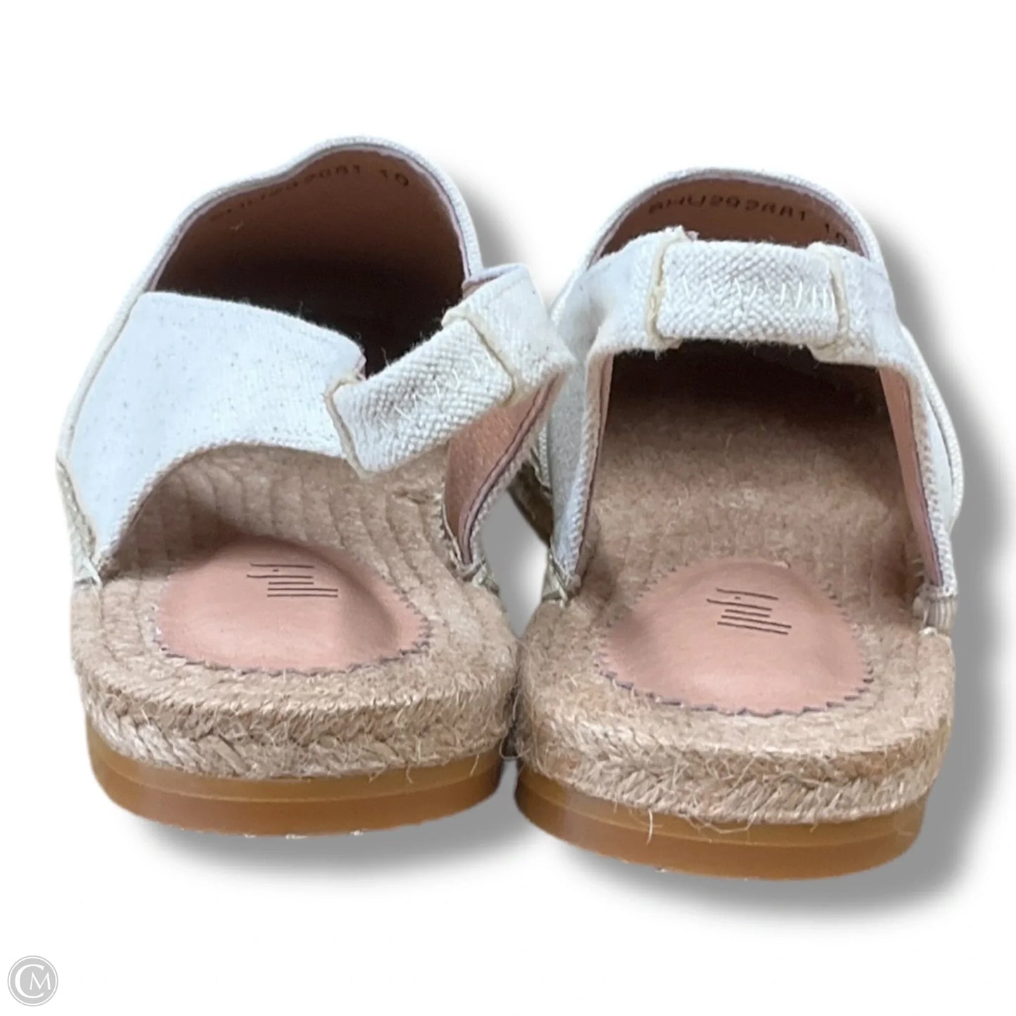Shoes Flats By J. Jill In Cream, Size: 10