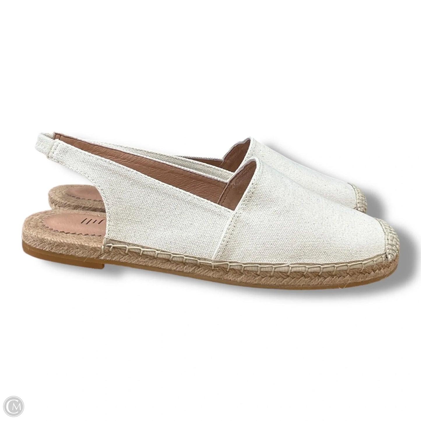 Shoes Flats By J. Jill In Cream, Size: 10