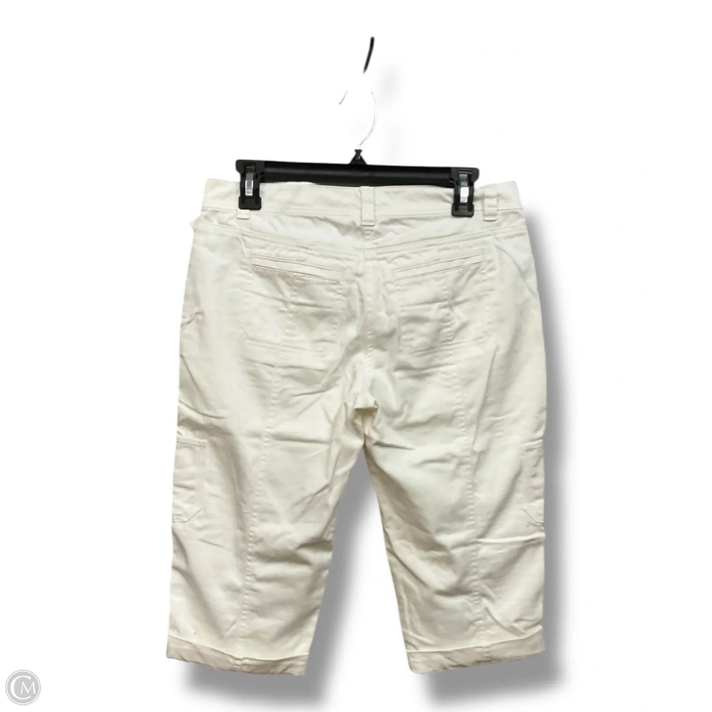 Capris By White House Black Market In White, Size: 4